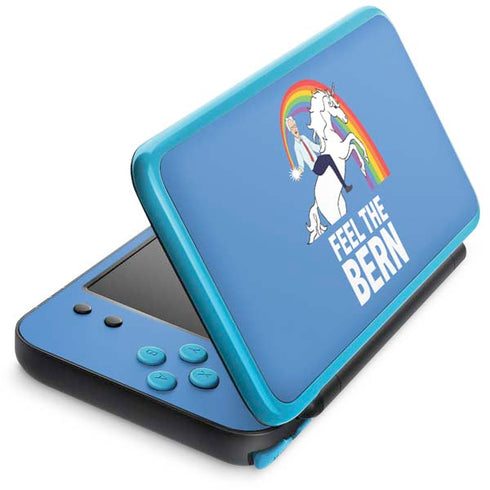 Feel The Bern Unicorn Nintendo Skins